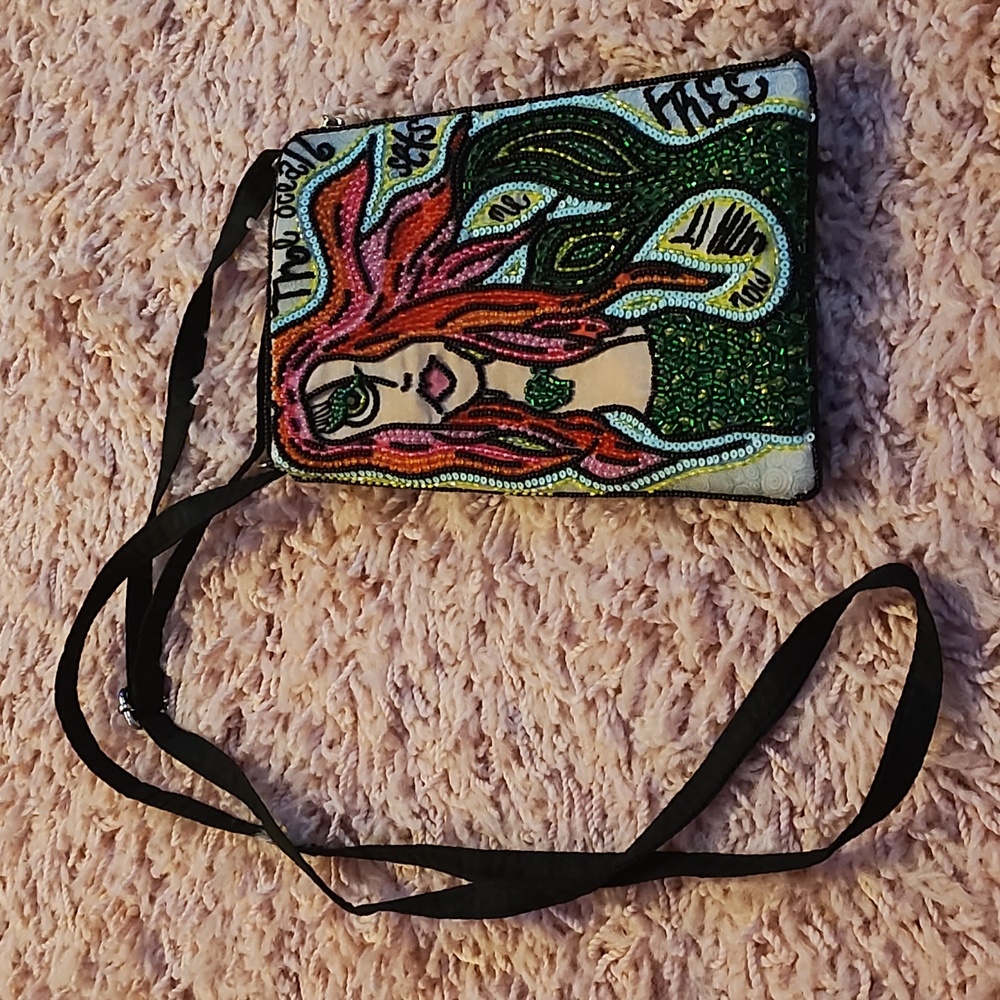 Bamboo Trading Company Mermaid Purse